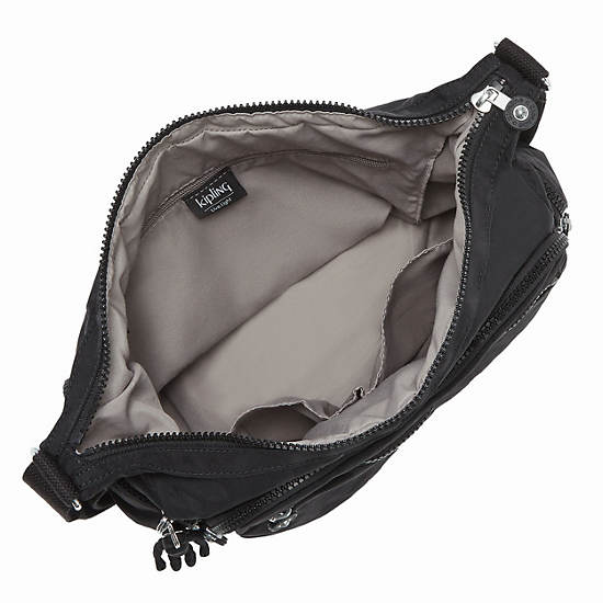 Kipling Gabbie Crossbodytassen Zwart | NL 2058ZU